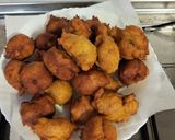 Foto del paso 6 de la receta: Buñuelos de boniato