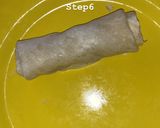 A picture of step 3 of Chicken mayo rolls.