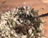 Foto del paso 4 de la receta: Tortitas de coliflor