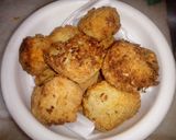 Foto del paso 9 de la receta: Bombas de arroz y queso