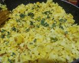 A picture of step 8 of Poha.