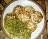 A picture of step 6 of Masa recipe contest.