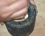 கர்லிக் பிரட் டோஸ்ட் ரெசிபி ஸ்டேப் 1 புகைப்படம்