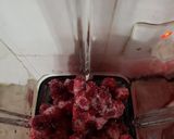 A picture of step 1 of My Cherry, Greek Yogurt Smoothie with Chia Seeds 👌.