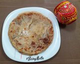 A picture of step 8 of Almond-Jaggery Puran Poli.