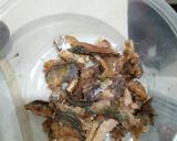 Foto langkah ke 2 dari resep Orak arik telur peda.
