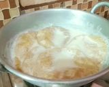 A picture of step 8 of Kheer Puri.