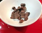 Foto del paso 3 de la receta: Galletas de Banano, Coco y chocolate