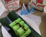 Foto langkah ke 5 dari resep Kue Putu Bambu.
