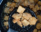 A picture of step 15 of Meen's Sweet Potato Cakes.