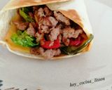 Foto del paso 9 de la receta Wrap de carne picada