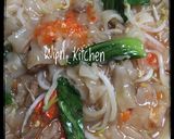 Foto langkah ke 9 dari resep Kwetiaw Siram.