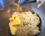Szénhidrátcsökkentett kifli recept fázis 2 fotója