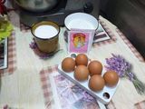حلوى بالبسكويت معسلة