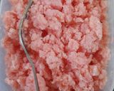 A picture of step 2 of Watermelon Granita.