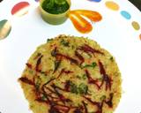 Oats Veggie Chilla recipe step 8 photo