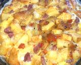 Foto del paso 4 de la receta: Tortilla de papa con salamin 😋
