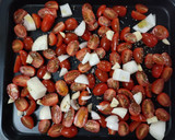 Foto del paso 2 de la receta: Pasta tomate cherry y albahaca
