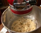 A picture of step 1 of THIN & CRISPY CHOCOLATE CHIP COOKIES#mommasrecipes.