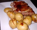 Foto del paso 4 de la receta: Pechito de cerdo laqueado a la teriyaqui