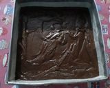 Foto langkah ke 5 dari resep Brownis Panggang Tebel Lembut 3 Telur dengan Oven Tangkring.