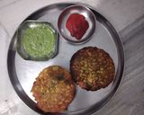 જૈન વેજીટેબલ હાંડવો રેસીપી સ્ટેપ2ફોટો