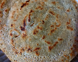 A picture of step 2 of Kuttu Atta (Dosa).