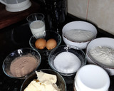 Foto del paso 1 de la receta: Budín de Coco Marmolado