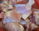 A picture of step 2 of Murg 12 masala.