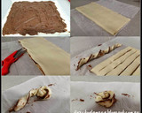 Foto del paso 3 de la receta: Caracolas de hojaldre con nocilla