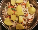 Foto del paso 5 de la receta: Estofado de carne con grixska de acompañamiento