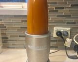 A picture of step 4 of Gazpacho.