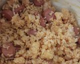 Maradékból tarhonyás virsli recept fázis 2 fotója