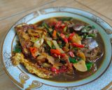 Foto langkah ke 3 dari resep Ati ampela kecap pedas.