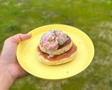 Foto langkah ke 8 dari resep Fluffy pancake madu resep simple.