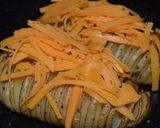 Foto del paso 3 de la receta: Papas hasselback
