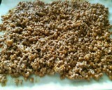 Foto del paso 3 de la receta: Empanada rápida de carne picada y beicon