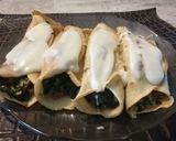 Foto del paso 10 de la receta: Panques rellenos de hojas verdes 🌱🌿🍀