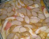รูปขั้นตอนการทำที่ 5 ของ พิซซ่าไส้กรอกไก่ปูเทียม