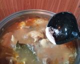 Foto langkah ke 4 dari resep Opor Ayam Kampung Simpel.