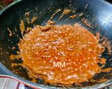 A picture of step 3 of Parwal or Point Gourd Kasha.