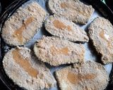 Foto del paso 4 de la receta: Milanesas de berenjena💜