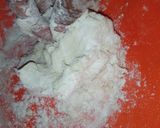 A picture of step 1 of Samosa pockets.