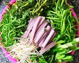 Hình bước làm 1 của món Lẩu Mắm