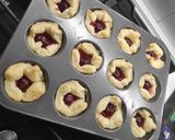 Gesztenyés kosárkák (vegán) recept fázis 4 fotója