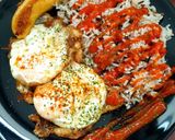 Foto del paso 4 de la receta Arroz a la cubana con plátano