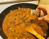 秋葵濃湯蓋飯 Gumbo的食譜步驟10照片