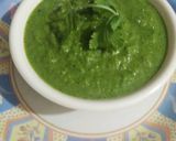 A picture of step 4 of Dhaniye ki Chatpati Chutney.