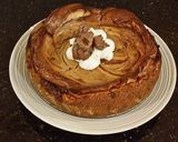A picture of step 20 of Hazelnut Truffle Swirl Cheesecake.