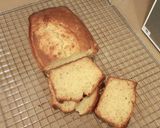 A picture of step 8 of Homemade loaf banana cake.